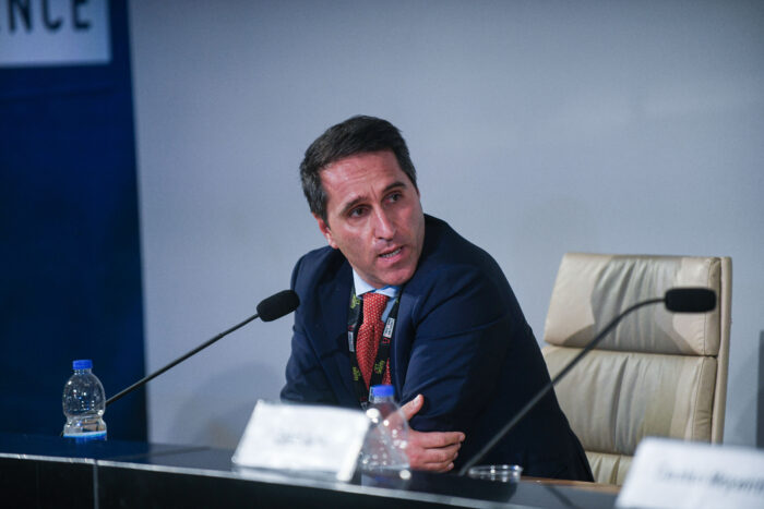 Geopolitica e Cybercrime: quando il codice diventa strumento di potere tra Stati -Platformization of crime , geopolitica - Luigi Martino, Professore di Cyberspace and Global Politics presso l’Università di Bologna; Senior Research Scientist Khalifa University; CEO DamoTech