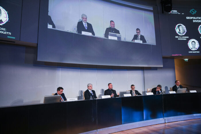 Cyber Crime Conference 2026 - evento cybercrime e cybersecurity: Gen. C.A. Leandro Cuzzocrea - Vice Direttore Generale del Dipartimento delle Informazioni per la Sicurezza (DIS) Zahid Jamil - Barrister-at-Law, Advocate Supreme Court; former Legal Consultant FBI; Consultant Council of Europe Raffaele Marchetti - Professore Ordinario Relazioni Internazionali e Direttore Center for International and Strategic Studies-CISS, Università Luiss Luigi Martino - Professore @UniversitàdiBologna; Senior Research Scientist @KhalifaUniversity; CEO @DamoTech Carsten Meywirth - Director of the Cybercrime Division at Bundeskriminalamt Moderata da: Paolo Spagnoletti - Presidente di Cyber 4.0 e Professore Ordinario Luiss