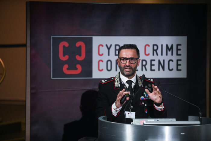 Gen. Brig. CC Giuseppe De Magistris Cyber Crime Conference 2026 - evento di cybercrime evento di cybersecurity