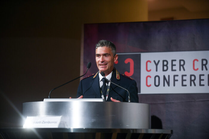 Gianpaolo Zambonini Cyber Crime Conference 2026 - evento di cybercrime evento di cybersecurity