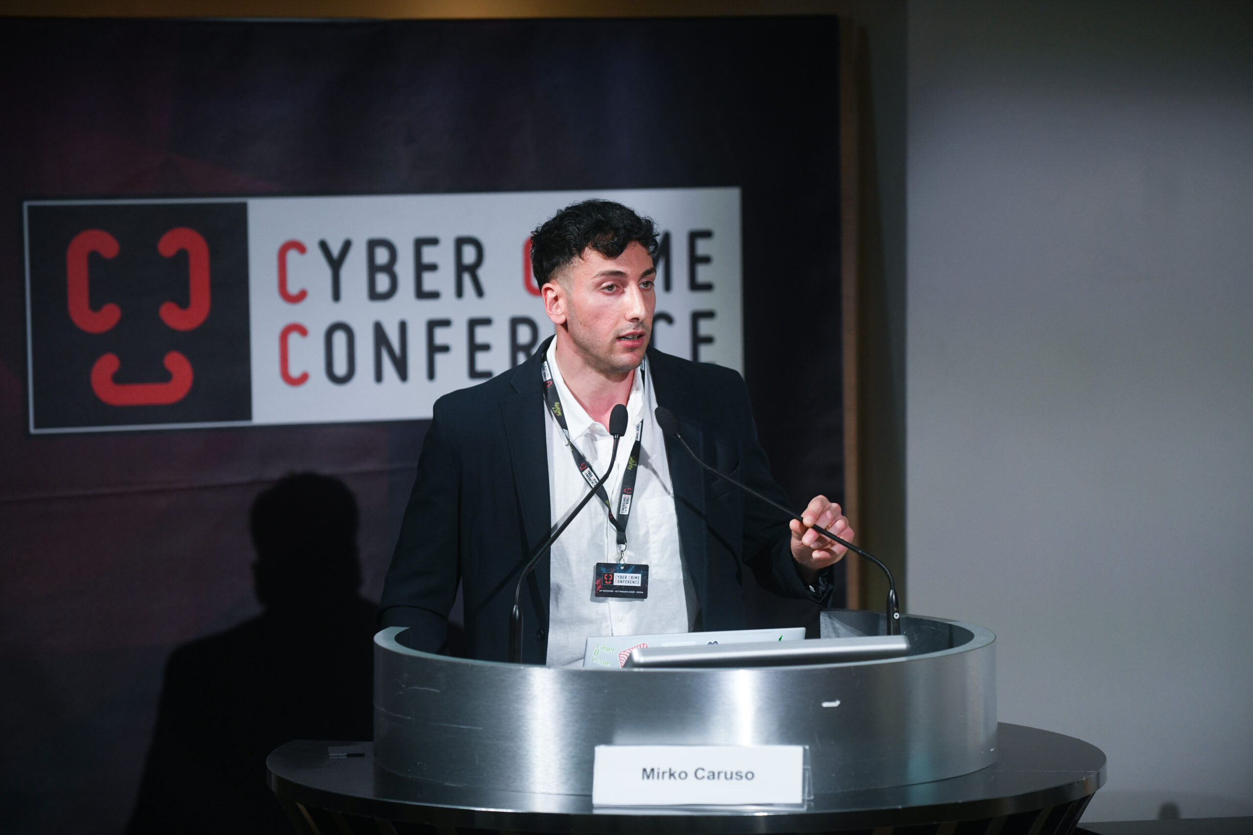 Mirko Caruso, Cyber Crime Conference 2026 - Pago PA