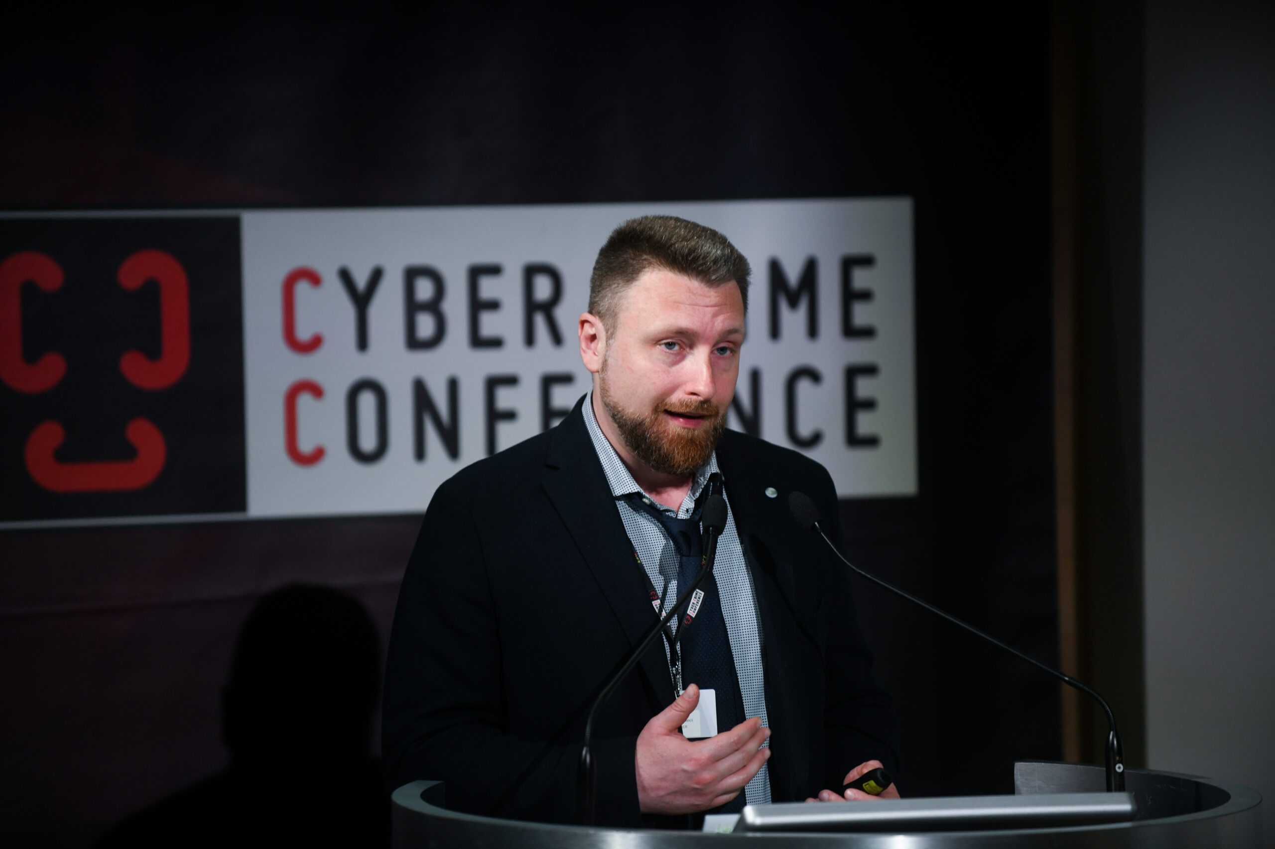spyware Graphite Luca Cadonici cybercrime conference 2026