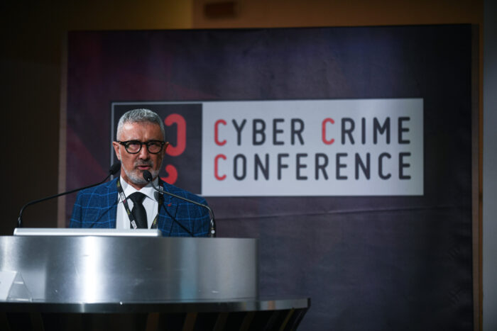 Pier-Luca Toselli alla 14ª Cyber Crime Conference - Pier-Luca Toselli alla 14ª Cyber Crime Conference
