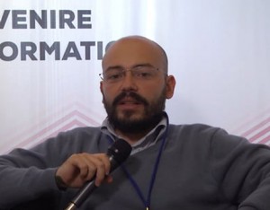 Davide Del Vecchio – Intervista al Forum ICT Security 2015