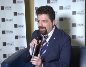 Sovrintendente Davide Gabrini – Intervista al Cyber Crime Conference 2015