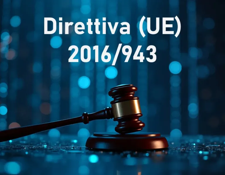 Direttiva (UE) 2016/943 - 943 sulla protezione del Know-How e delle informazioni commerciali riservate