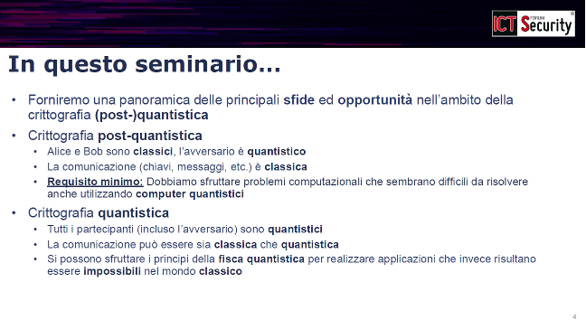 crittografia post-quantistica