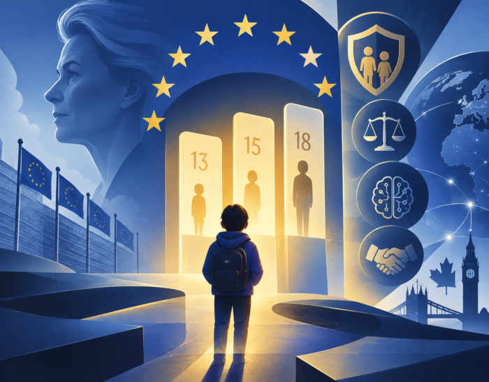Stato dell’Unione 2026: l’EU Kids Act arriva fuori programma, il Digital Fairness Act resta al quarto trimestre