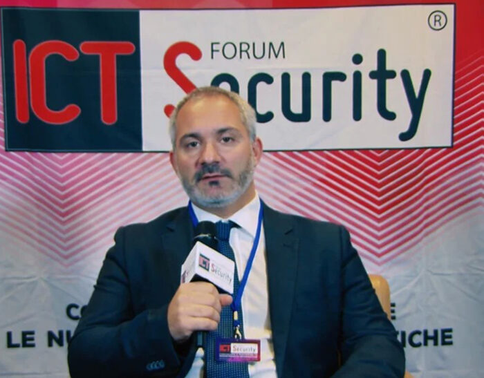 Fabio Sammartino – Intervista al Forum ICT Security 2018