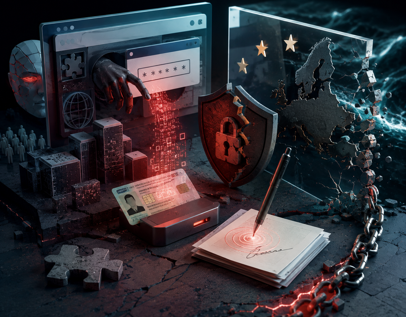 Firma elettronica qualificata esposta le falle del eID belga e il perimetro che eIDAS