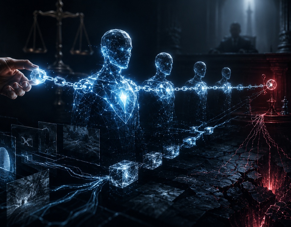 Forensics by design e art. 220 c.p.p. come si processa un agente AI in un tribunale italiano