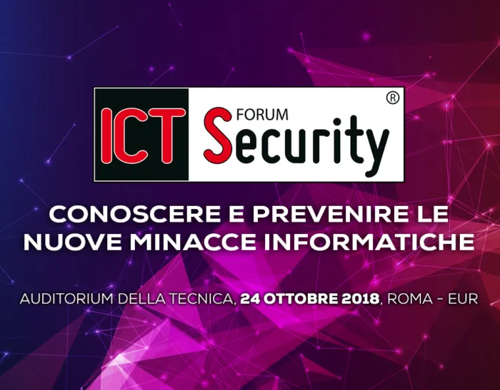 Programma Forum ICT Security 2018