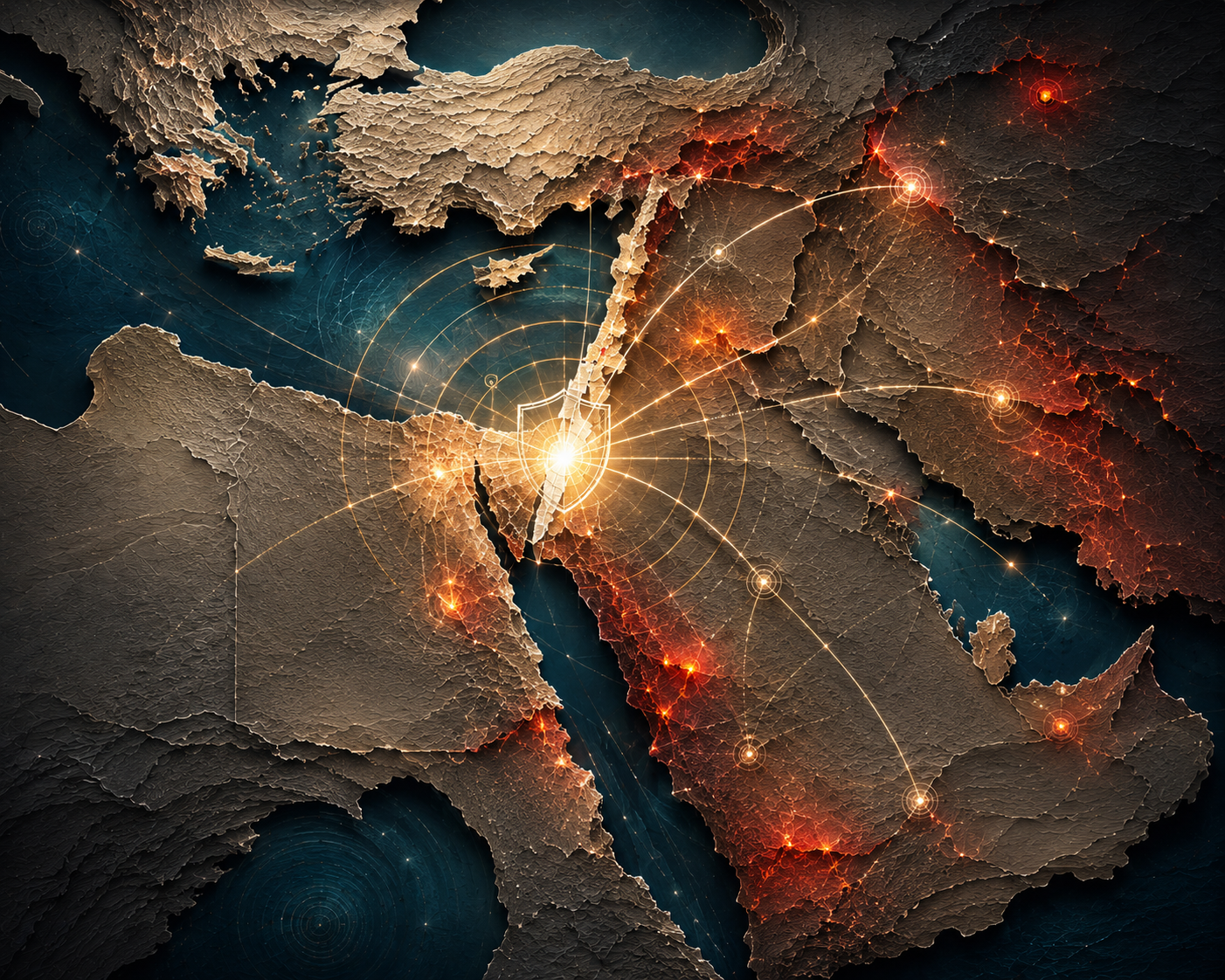 Geopolitica di Israele sicurezza, intelligence e conflitti nel Medio Oriente