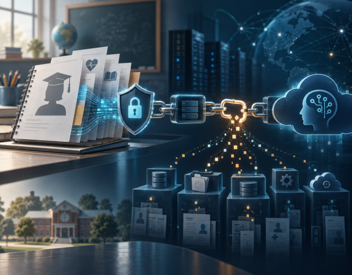 Dati degli studenti tra scuola, sistemi di intelligenza artificiale e infrastrutture digitali, con rischi di conservazione e privacy
