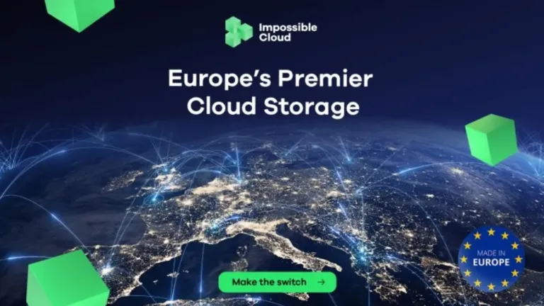 esigenza di alternative europee agli hyperscaler USA, con focus su sovranità dei dati, costi trasparenti, Data Act, cloud switching e il ruolo di Impossible Cloud nel garantire indipendenza, compliance GDPR e competitività digitale in Europa