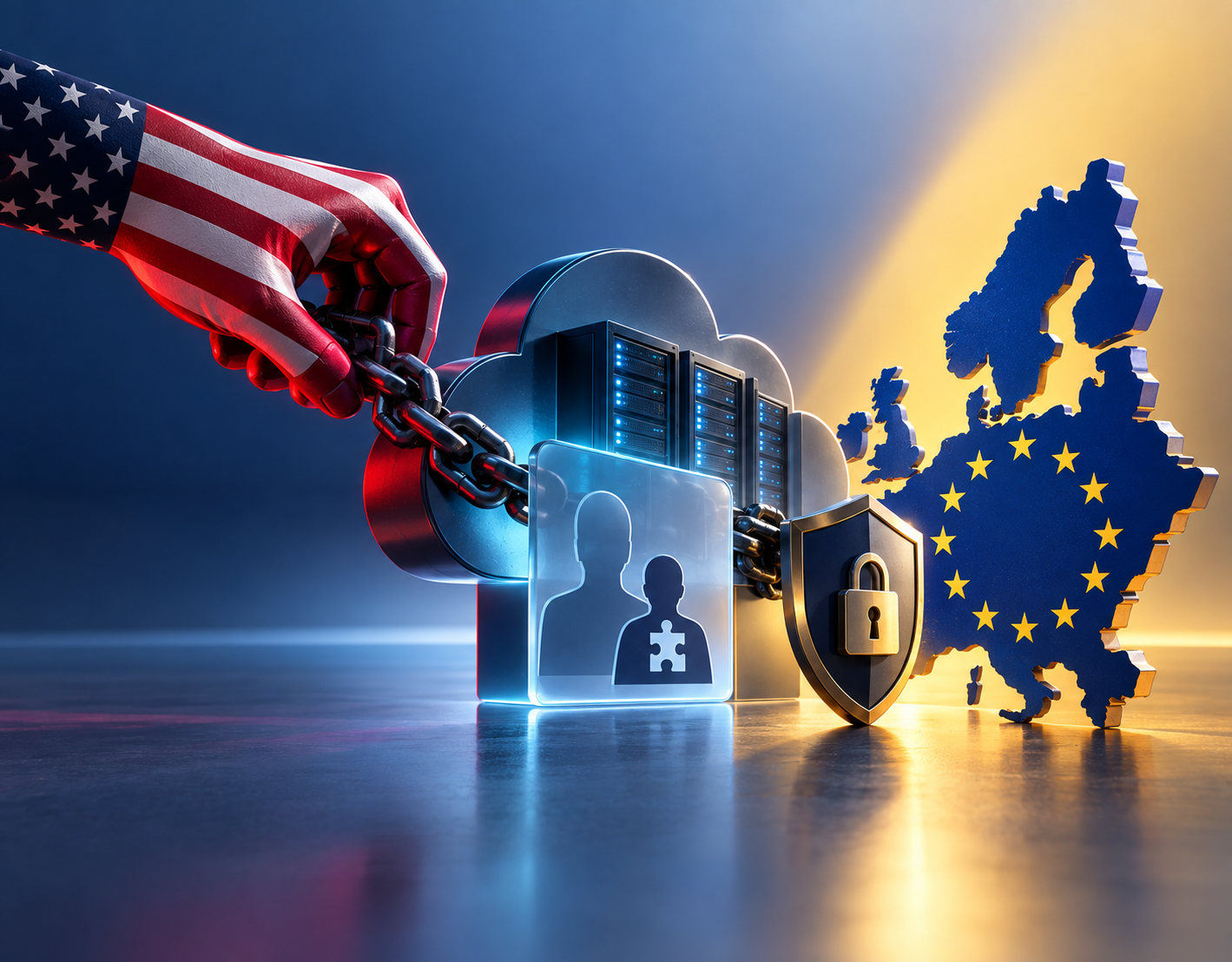 Il caso AutisticiInventati mostra i limiti della sovranità digitale tra sanzioni USA, infrastrutture tecnologiche, privacy e dipendenze geopolitiche.