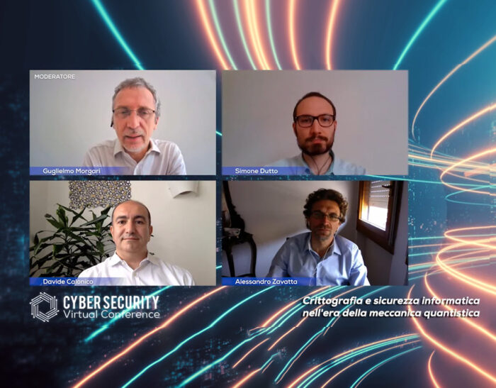 Crittografia e sicurezza informatica nell’era della meccanica quantistica – Cyber Security Virtual Conference 2020