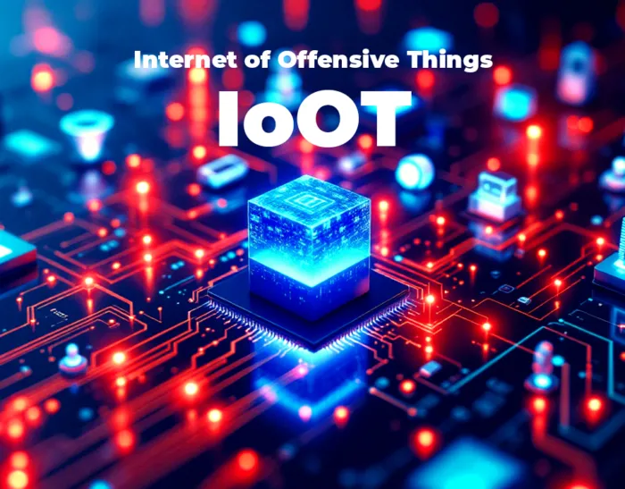 Internet of Offensive Things (IoOT): Cyber Crime e Infrastrutture IoT