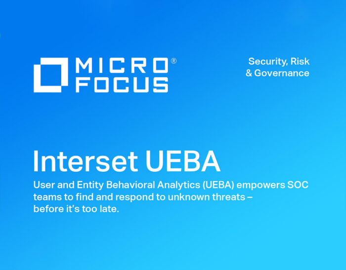 Interset UEBA, una piattaforma integrata per il rilevamento delle minacce interne ed esterne tramite strumenti di Machine Learning