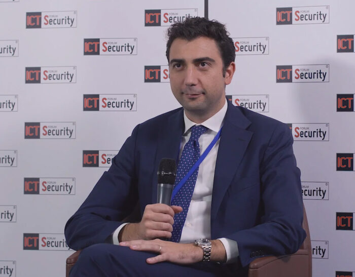 Intervista a Alberto Mattia – Forum ICT Security 2019