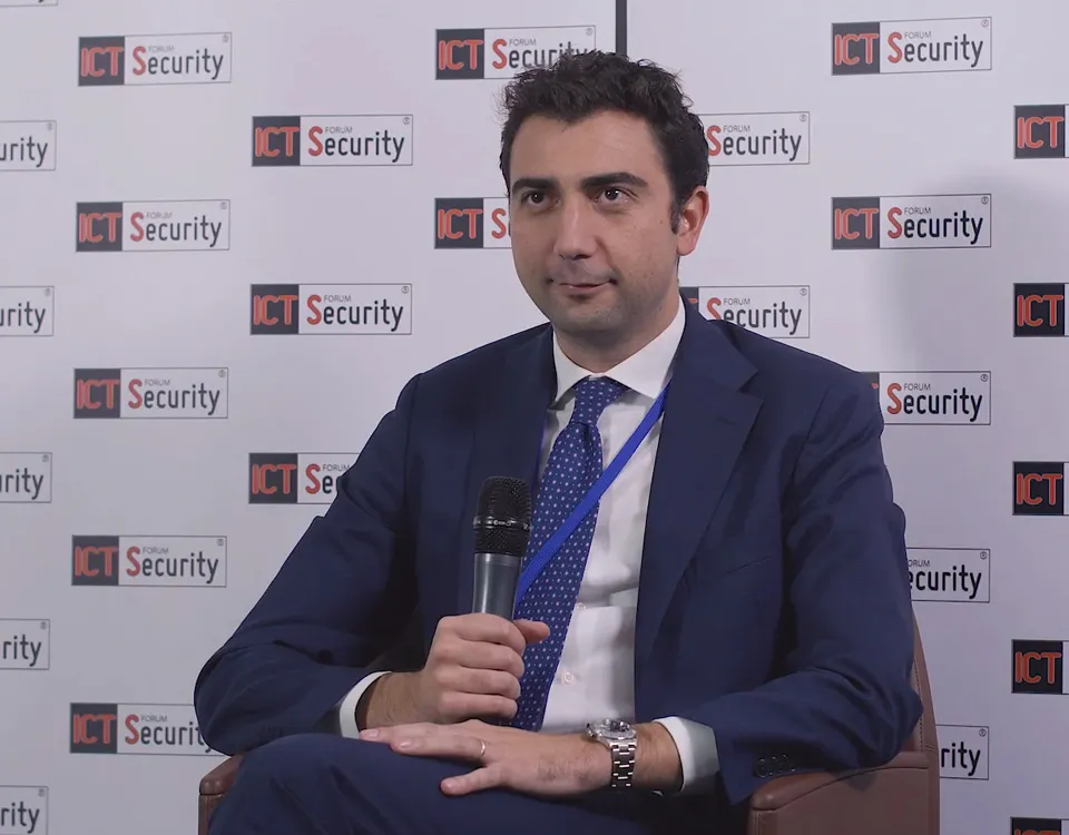 Intervista a Alberto Mattia - Forum ICT Security 2019