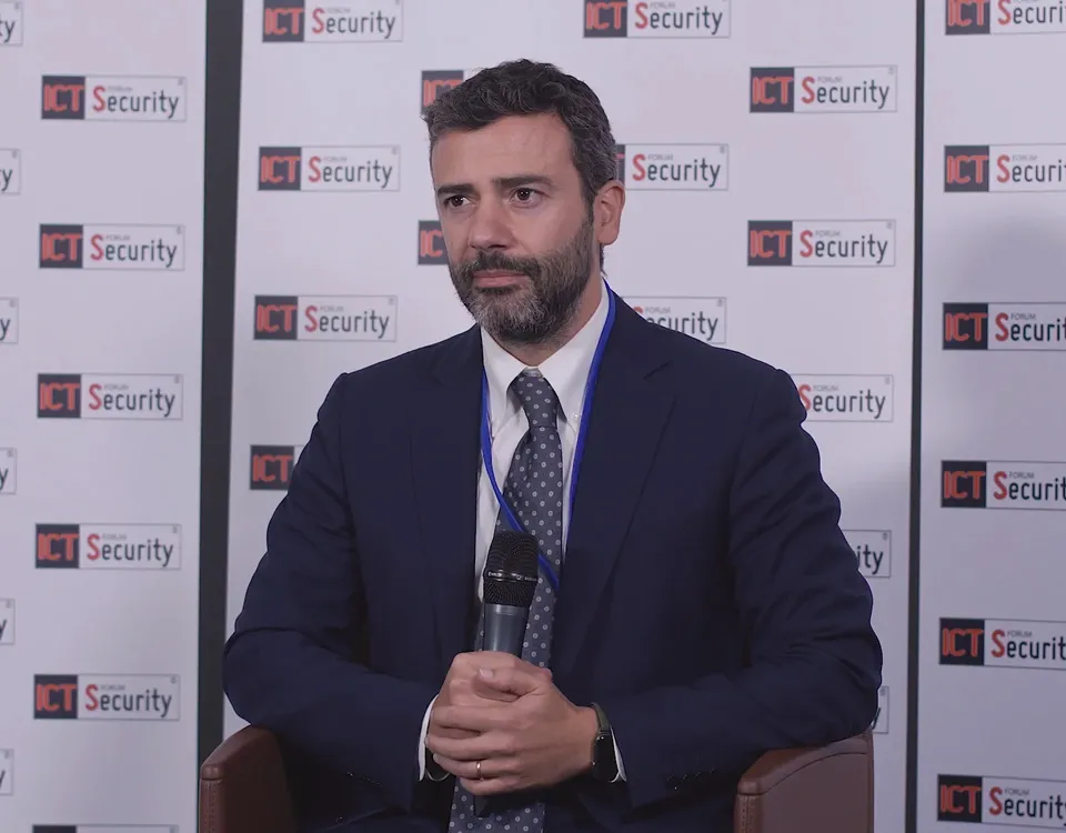 Intervista a Alessandro Menna - Forum ICT Security 2019