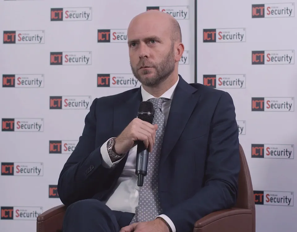 Intervista a Andrea Ghislandi - Forum ICT Security 2019