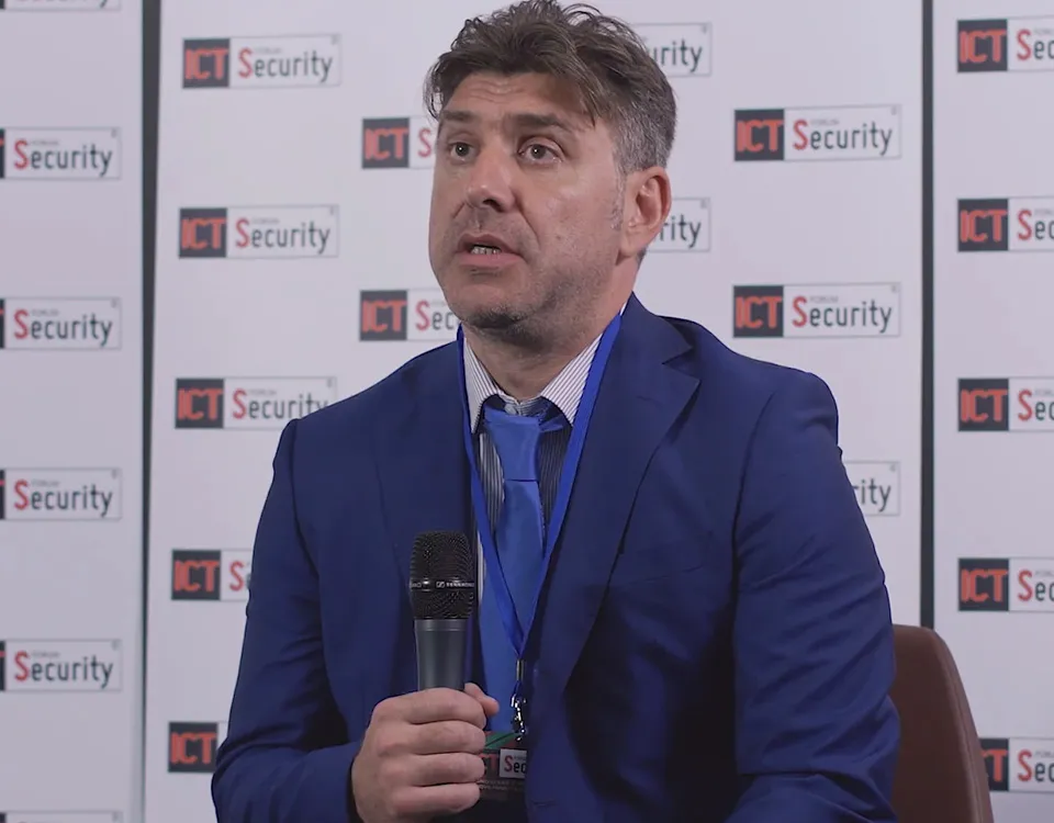 Intervista a Marco Lorenzi - Forum ICT Security 2019
