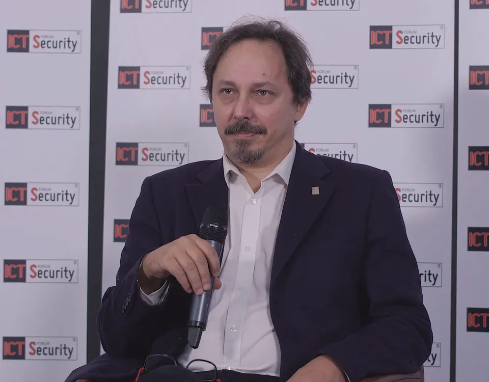 Intervista a Tommaso Pecorella - Forum ICT Security 2019
