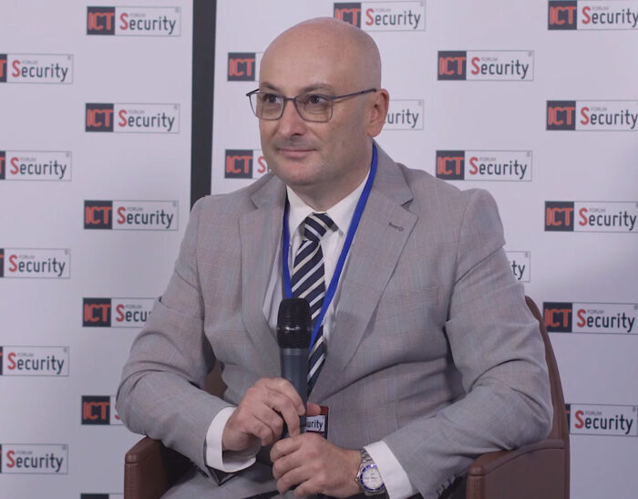 Intervista a Vincenzo Calabrò – Forum ICT Security 2019