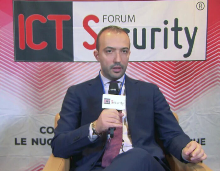 Alfonso Lamberti – Intervista al Forum ICT Security 2018