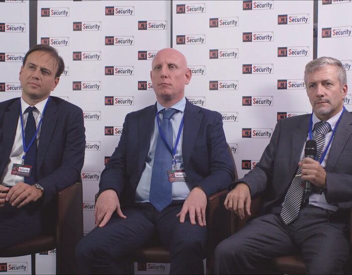 Intervista a Stefano Tufoni, Riccardo Fiano e Massimiliano Micucci – Forum ICT Security 2019