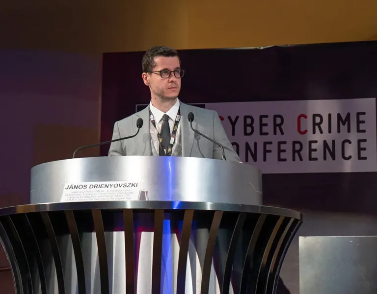 The legislative scenario on cybercrime and electronic evidence: existing norms and future perspectives – Janos Drienyovszki