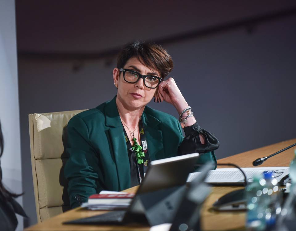 Laura Liguori cybercrime conference - Governance dei Dati nell'era digitale: analisi delle dinamiche tra Big Tech, Privacy e Sicurezza Nazionale