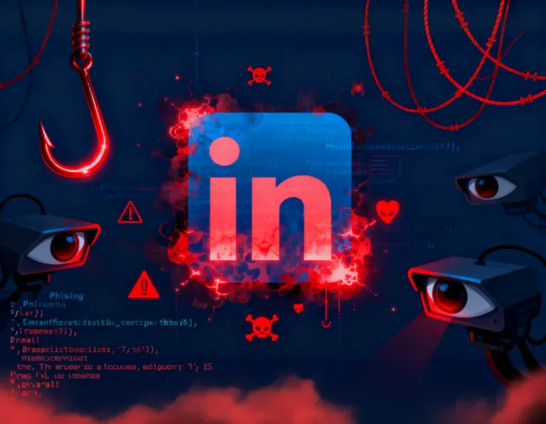 LinkedIn come arma dal phishing allo spionaggio di Stato cybercrime cyberattacks