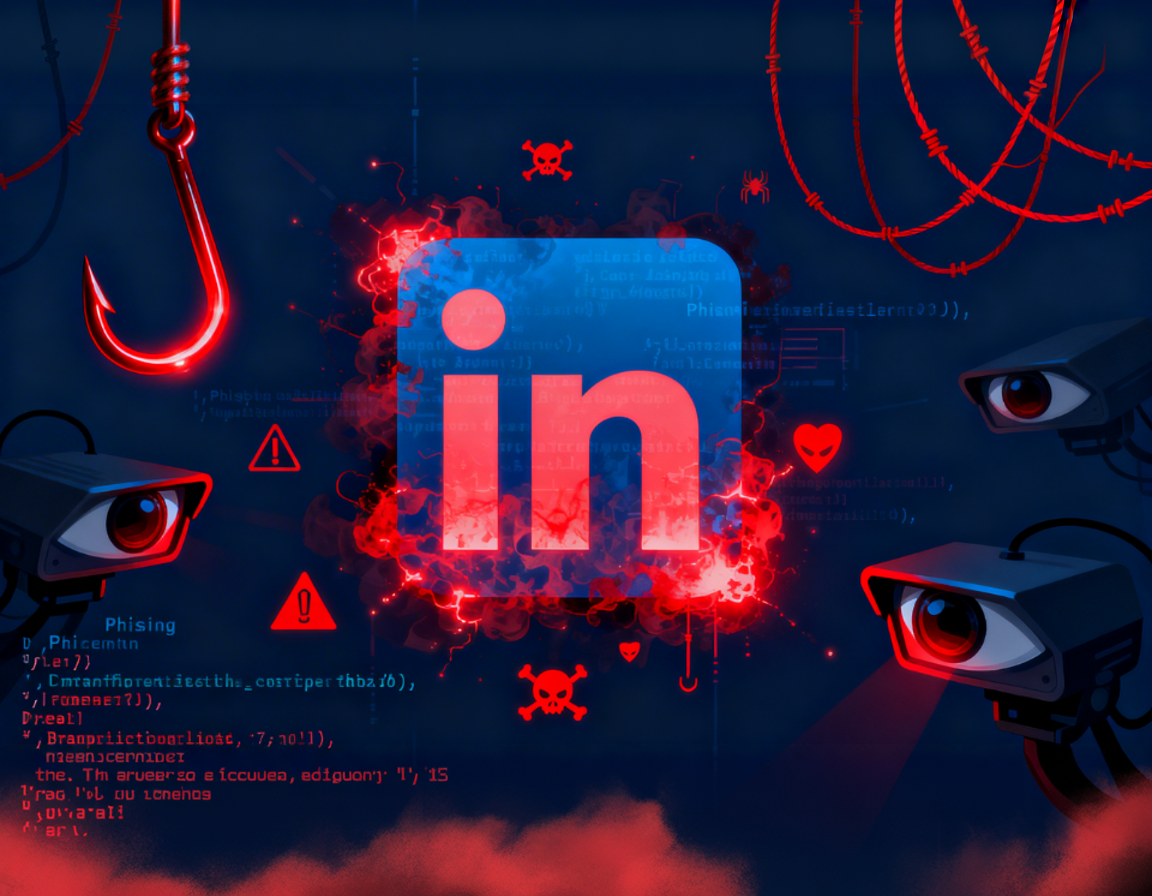 LinkedIn come arma dal phishing allo spionaggio di Stato cybercrime cyberattacks