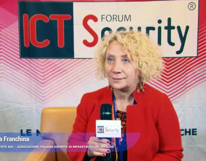Luisa Franchina – Intervista al Forum ICT Security 2018
