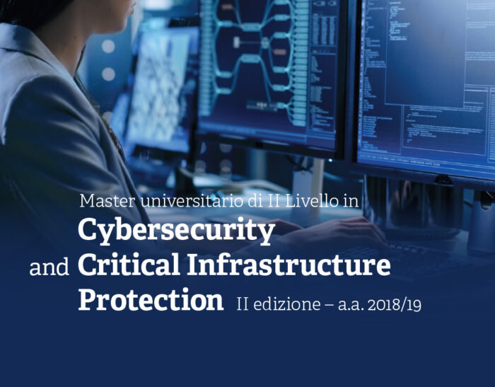 Master in Cybersecurity and Critical Infrastructure Protection