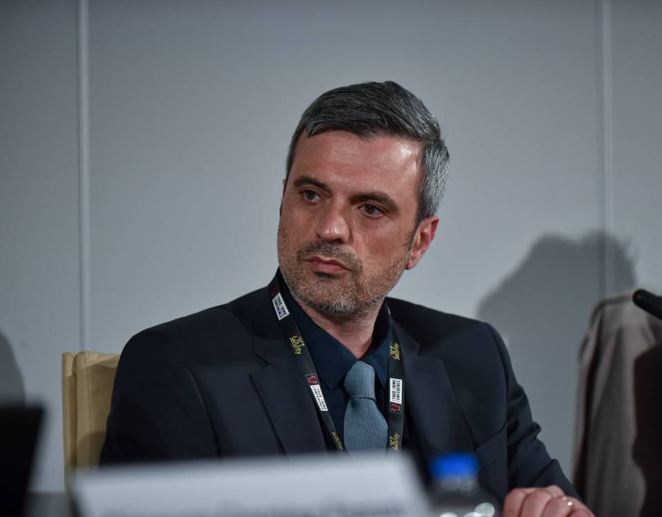 Mauro Santaniello cybercrime conference