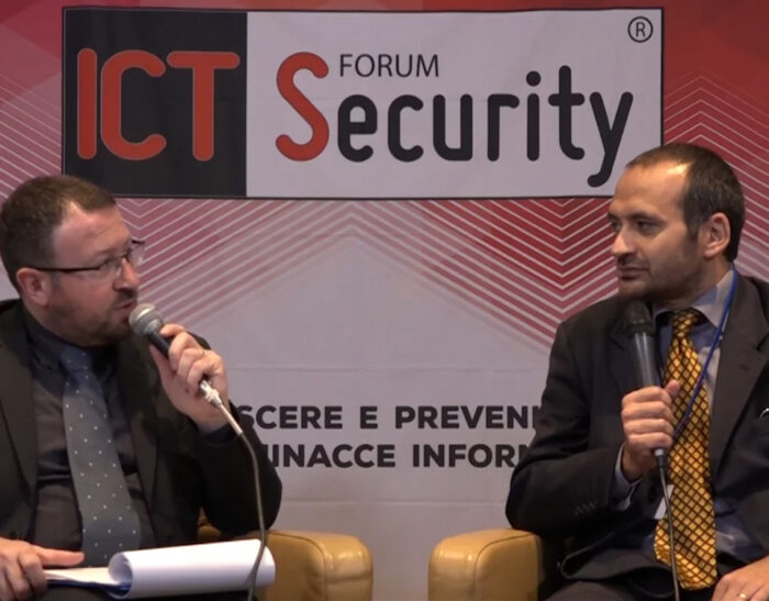 Michele Onorato – Intervista al Forum ICT Security 2017