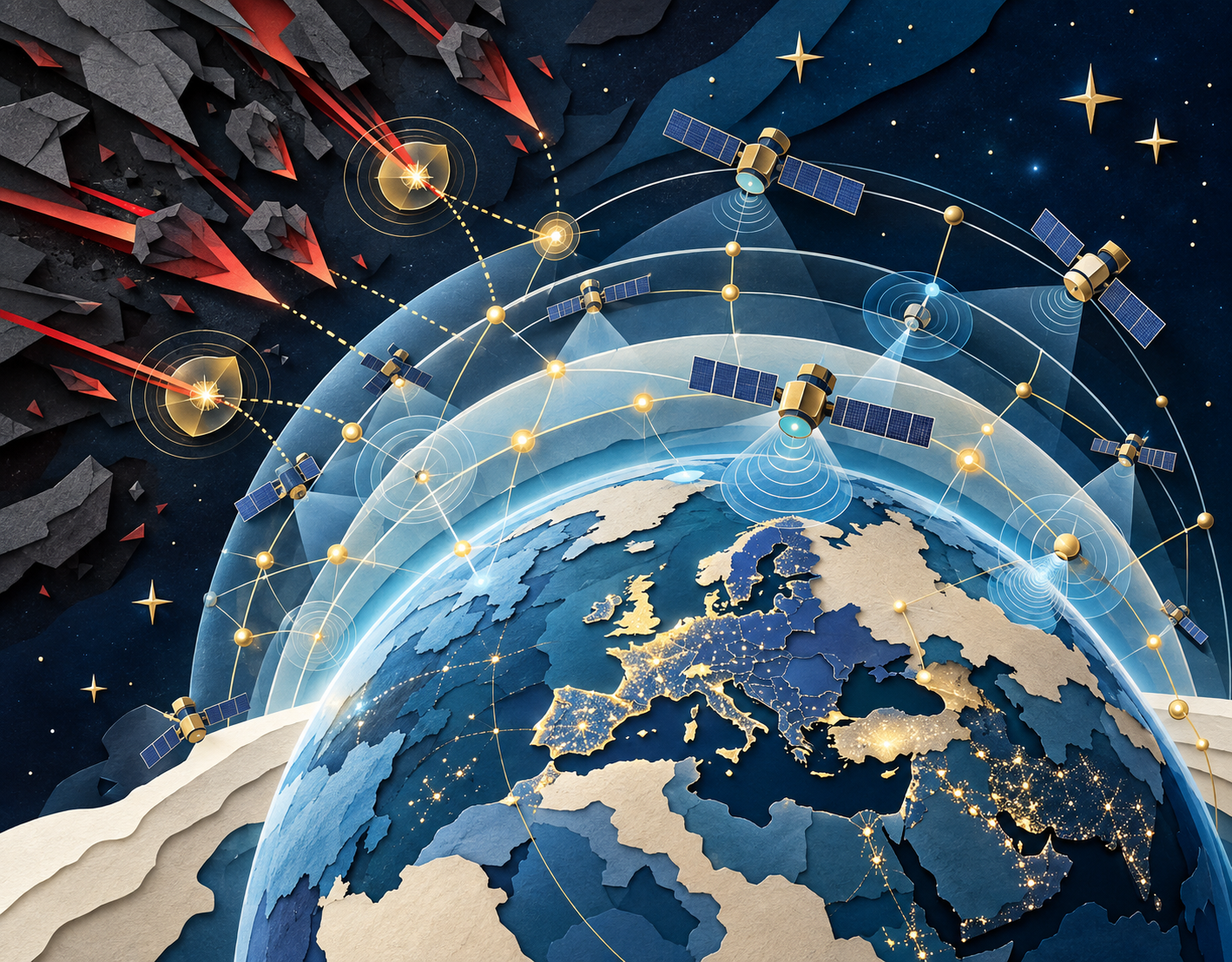 Minacce spaziali: il Consiglio UE estende la STRA agli Stati membri e introduce misure restrittive. Cosa cambia rispetto al 2021