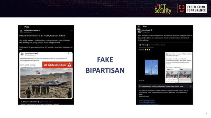 Mirko Lapi cybercrime conference OSINT e AI pattern recognition o fabbrica di false evidenze