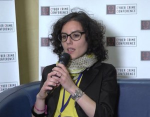 Monica Pellegrino – Intervista al Cyber Crime Conference 2015