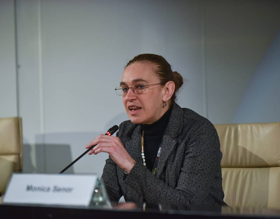 Monica Senor cybercrime conference - Governance dei Dati nell'era digitale: analisi delle dinamiche tra Big Tech, Privacy e Sicurezza Nazionale