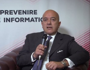 Paolo Bufarini – Intervista al Forum ICT Security 2015