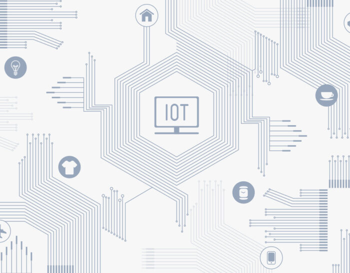Penetration test: superficie d'attacco per un dispositivo IoT, evidenziando le componenti critiche e le potenziali vulnerabilità nella rete e nelle comunicazioni.