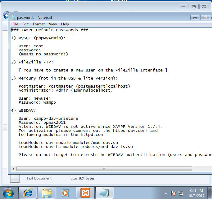Test di intrusione con macchine virtuali vulnerabili Linux e Windows