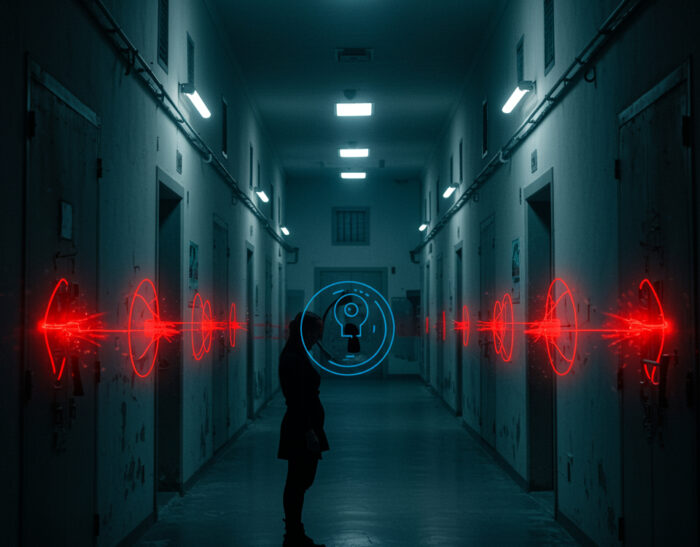 istituto penitenziario con interferenze radio che mostrano l’impatto dei jammer nelle carceri e sulle comunicazioni cellulari, di emergenza e sui dispositivi medici.