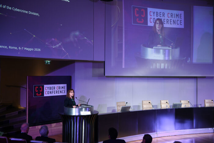 Prova elettronica e geopolitica dall'e-Evidence UE al caso Chatrie, l'intervento di Aisling Kelly (Consiglio d'Europa) alla Cyber Crime Conference 2026