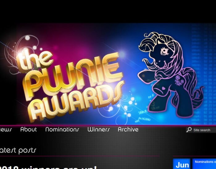 I Pwnie Award 2018